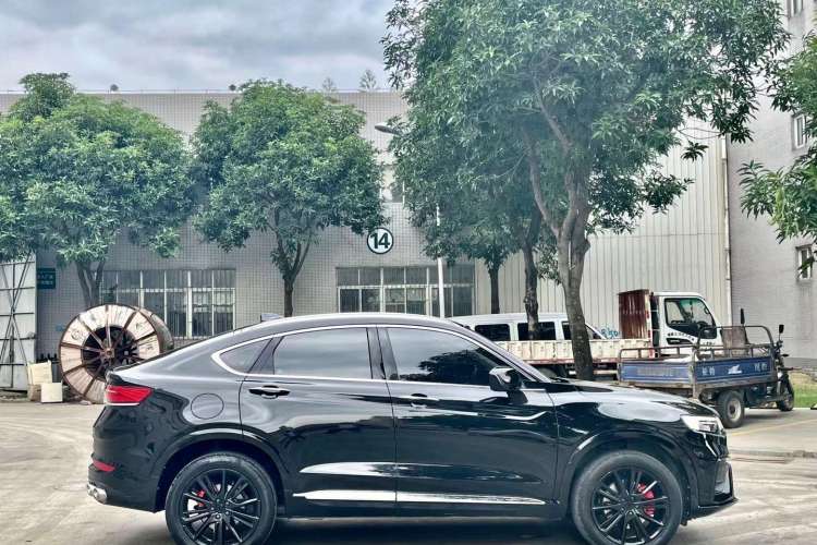 Used Geely Auto Monjaro 2020 High-Energy Edition 350T Yáoxīngzhě Exterior 3