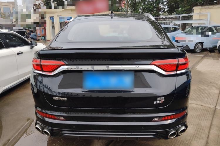 Used Geely Auto Monjaro 2020 High-Energy Edition 350T Yáoxīngzhě Exterior 4