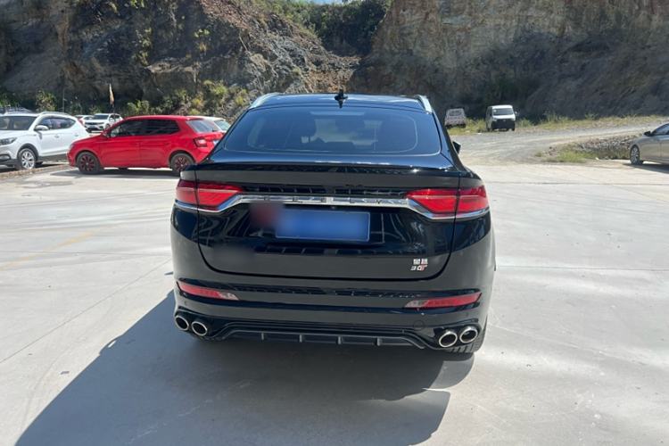 Used Geely Auto Monjaro 2020 High-Energy Edition 350T Yáoxīngzhě Exterior 4