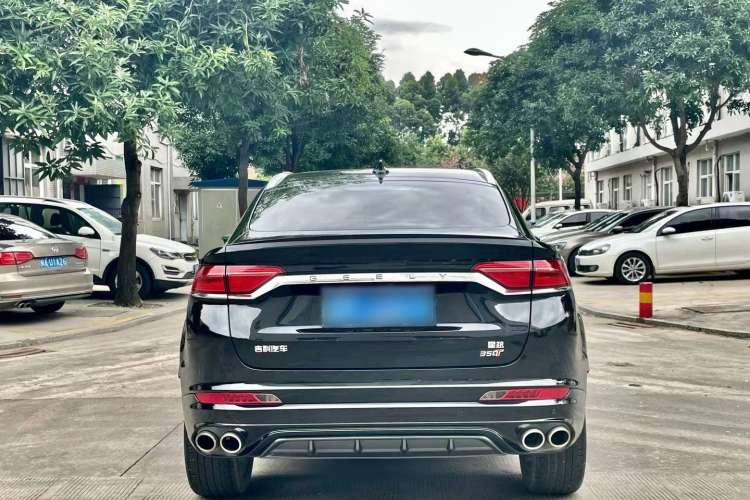 Used Geely Auto Monjaro 2020 High-Energy Edition 350T Yáoxīngzhě Exterior 4