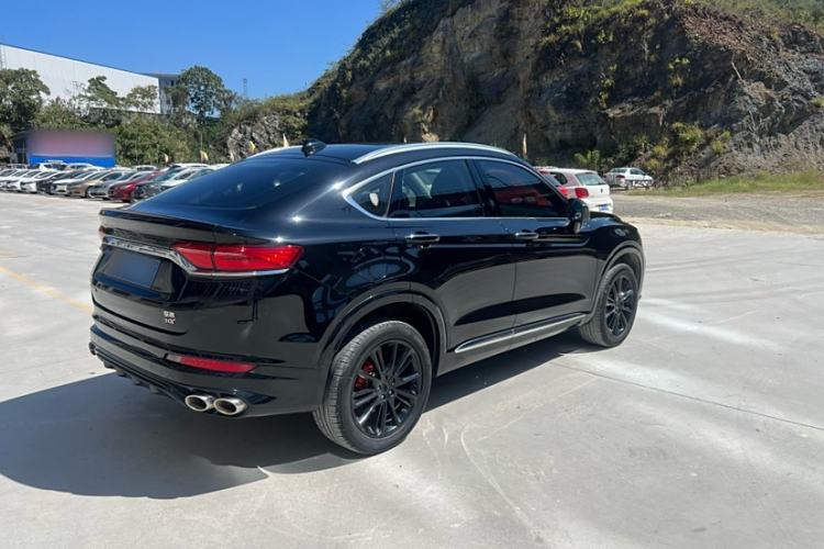 Used Geely Auto Monjaro 2020 High-Energy Edition 350T Yáoxīngzhě Exterior 5