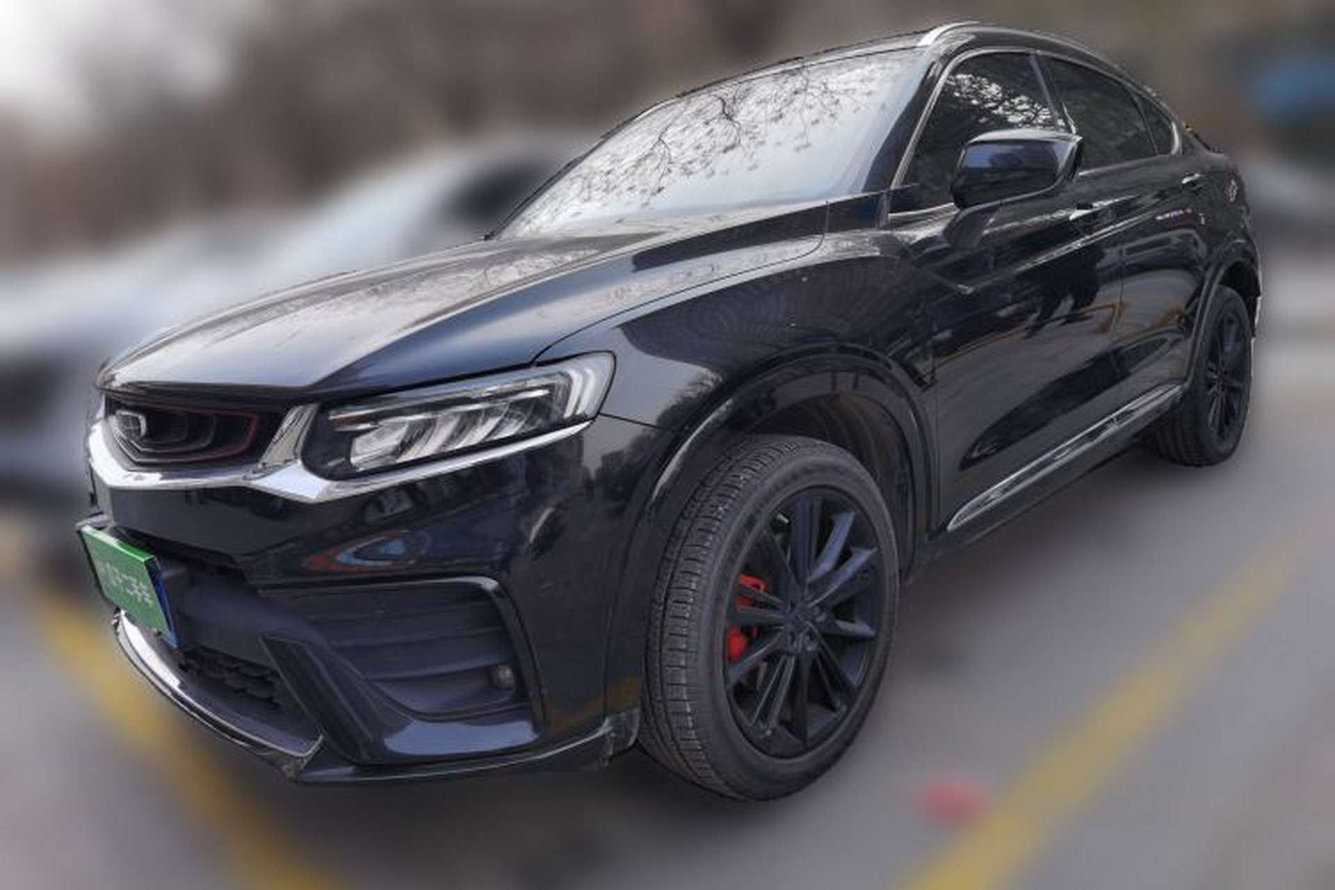 Used Geely Auto Monjaro 2020 High-Energy Edition 350T Yáoxīngzhě Front Left 45 Deg