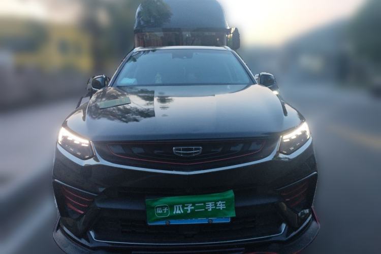 Used Geely Auto Monjaro 2020 High-Energy Edition 350T Yáoxīngzhě Front