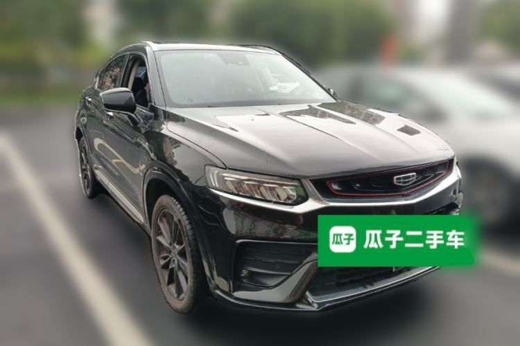 Used Geely Auto Monjaro 2020 High-Energy Edition 350T Yáoxīngzhě Front Right 45 Deg