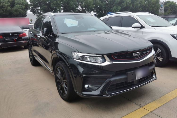 Used Geely Auto Monjaro 2020 High-Energy Edition 350T Yáoxīngzhě Front Right 45 Deg