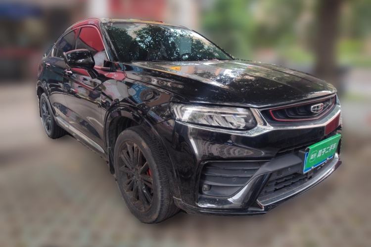Used Geely Auto Monjaro 2020 High-Energy Edition 350T Yáoxīngzhě Front Right 45 Deg
