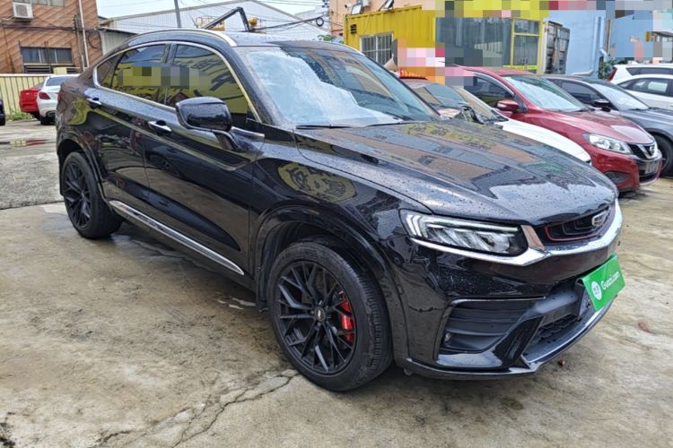 Used Geely Auto Monjaro 2020 High-Energy Edition 350T Yáoxīngzhě Front Right 45 Deg