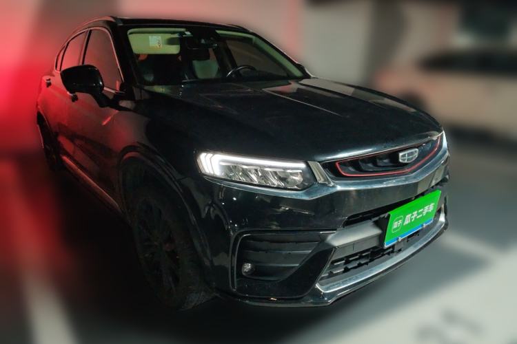 Used Geely Auto Monjaro 2020 High-Energy Edition 350T Yáoxīngzhě Front Right 45 Deg