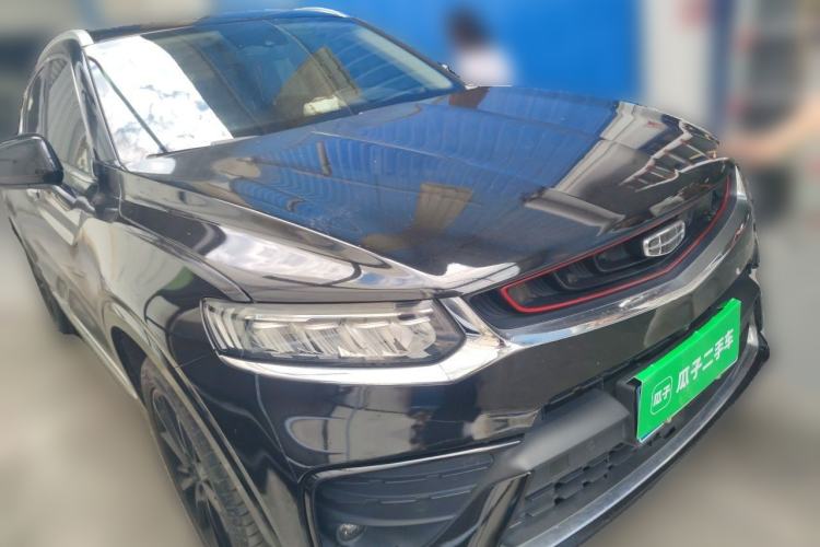 Used Geely Auto Monjaro 2020 High-Energy Edition 350T Yáoxīngzhě Front Right 45 Deg