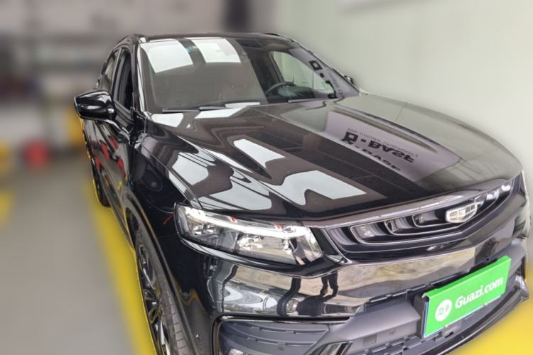 Used Geely Auto Monjaro 2020 High-Energy Edition 350T Yuxingzhe AWD Front Right 45 Deg