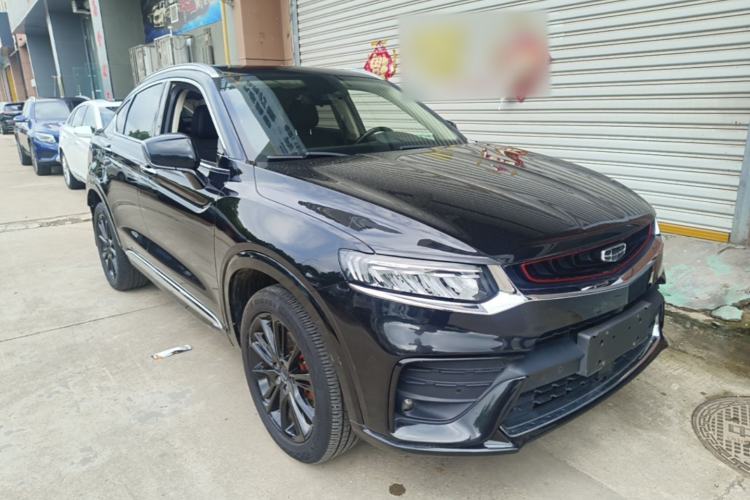 Used Geely Auto Monjaro 2020 High-Energy Edition 350T Yáoxīngzhě Front Right 45 Deg