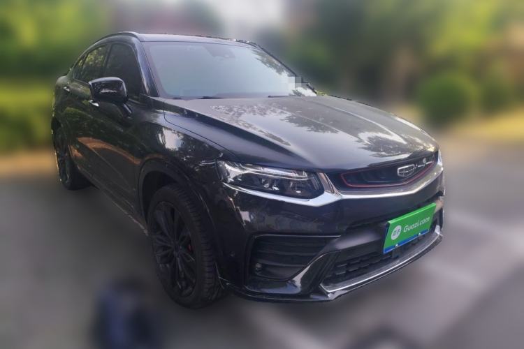 Used Geely Auto Monjaro 2020 High-Energy Edition 350T Yuxingzhe AWD Front Right 45 Deg