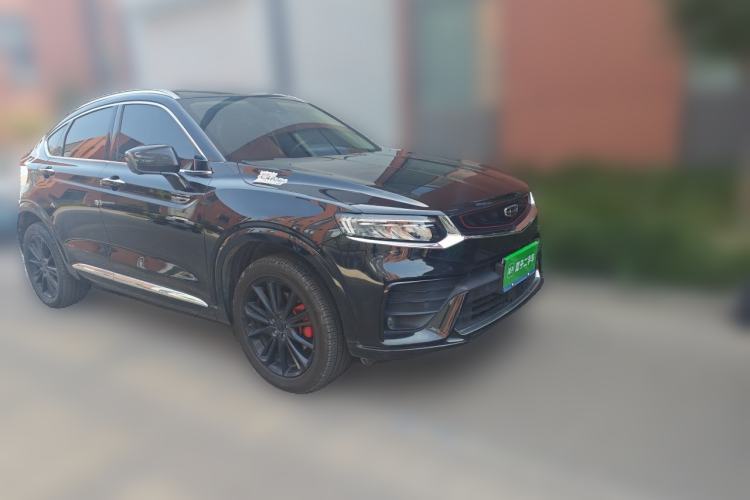 Used Geely Auto Monjaro 2020 High-Energy Edition 350T Yáoxīngzhě Front Right 45 Deg