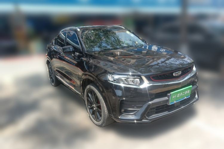 Used Geely Auto Monjaro 2020 High-Energy Edition 350T Yáoxīngzhě Front Right 45 Deg