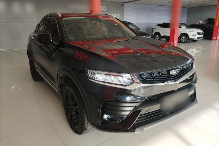 Used Geely Auto Monjaro 2020 High-Energy Edition 300T Yáoxīngzhě Front Right 45 Deg