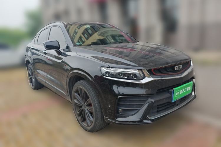 Used Geely Auto Monjaro 2020 350T Yuxingzhe AWD Front Right 45 Deg