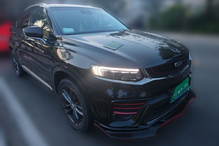Used Geely Auto Monjaro 2020 High-Energy Edition 350T Yáoxīngzhě Front Right 45 Deg