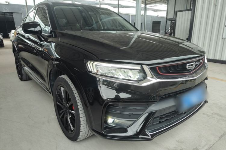 Used Geely Auto Monjaro 2020 High-Energy Edition 350T Yáoxīngzhě Front Right 45 Deg