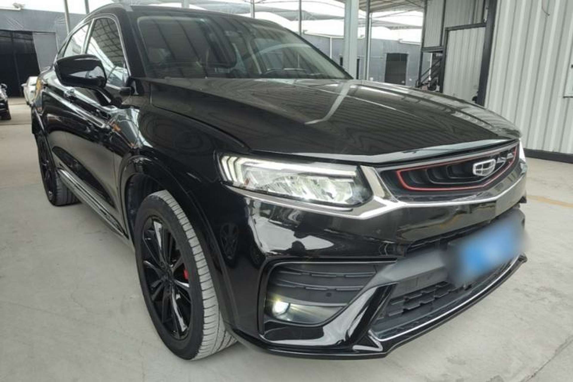 Used Geely Auto Monjaro 2020 High-Energy Edition 350T Yáoxīngzhě Front Right 45 Deg