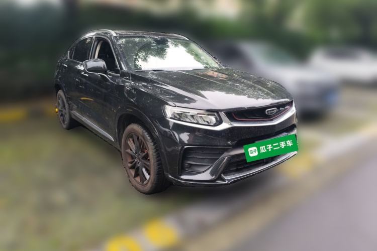 Used Geely Auto Monjaro 2020 High-Energy Edition 300T Yáoxīngzhě Front Right 45 Deg