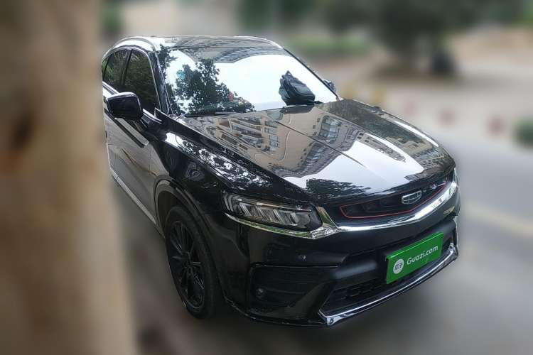 Used Geely Auto Monjaro 2020 High-Energy Edition 350T Yáoxīngzhě Front Right 45 Deg