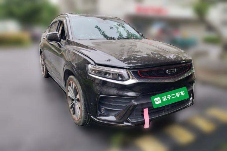 Used Geely Auto Monjaro 2020 High-Energy Edition 350T Yuxingzhe Front Right 45 Deg