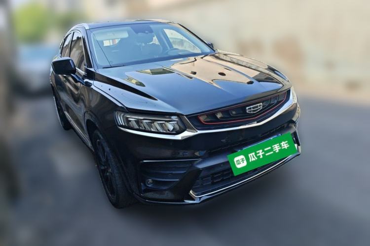 Used Geely Auto Monjaro 2020 High-Energy Edition 350T Yáoxīngzhě Front Right 45 Deg