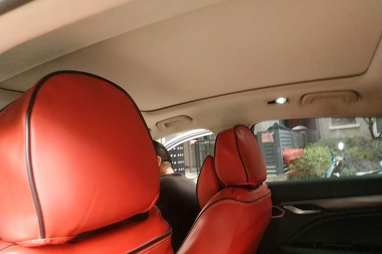Used Geely Auto Monjaro 2020 High-Energy Edition 350T Yáoxīngzhě Headliner