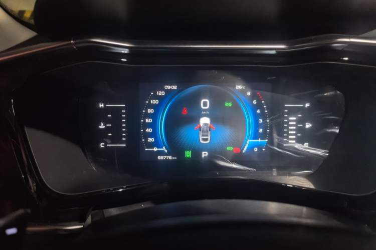 Used Geely Auto Monjaro 2020 High-Energy Edition 350T Yáoxīngzhě Instrument Cluster