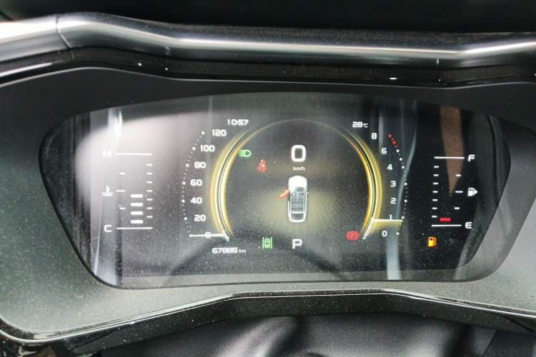 Used Geely Auto Monjaro 2020 High-Energy Edition 350T Yáoxīngzhě Instrument Cluster