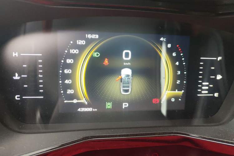 Used Geely Auto Monjaro 2020 High-Energy Edition 350T Yáoxīngzhě Instrument Cluster