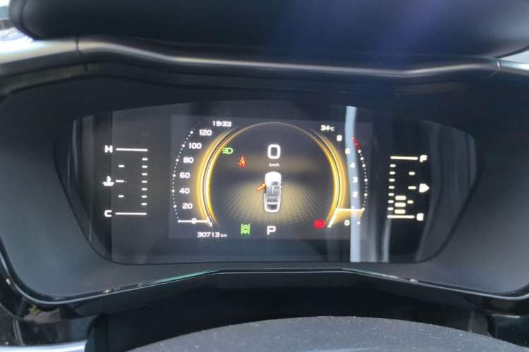 Used Geely Auto Monjaro 2020 High-Energy Edition 350T Yáoxīngzhě Instrument Cluster