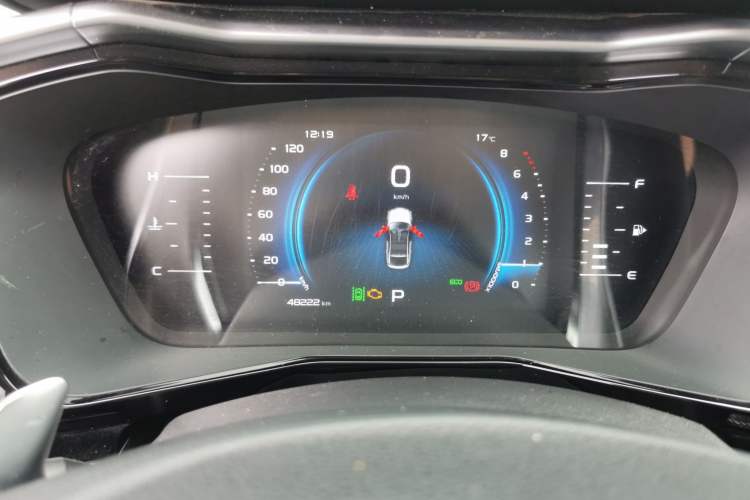 Used Geely Auto Monjaro 2020 High-Energy Edition 350T Yáoxīngzhě Instrument Cluster