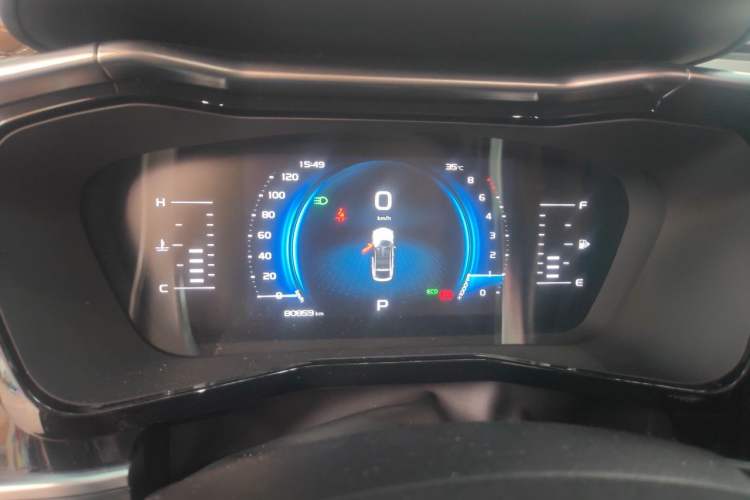 Used Geely Auto Monjaro 2020 High-Energy Edition 350T Yáoxīngzhě Instrument Cluster