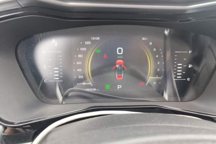 Used Geely Auto Monjaro 2020 High-Energy Edition 350T Yáoxīngzhě Instrument Cluster
