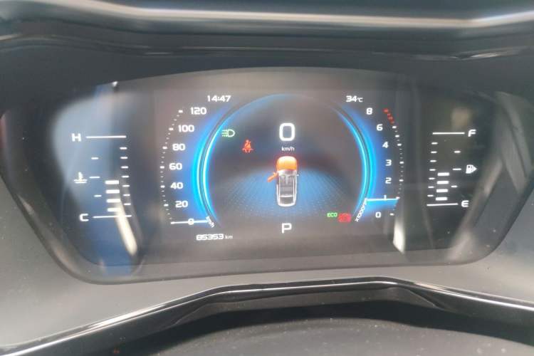 Used Geely Auto Monjaro 2020 High-Energy Edition 350T Yáoxīngzhě Instrument Cluster