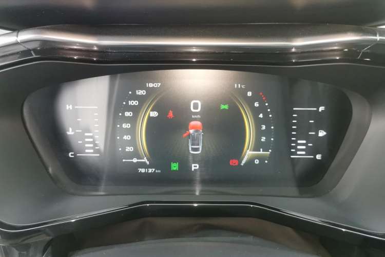 Used Geely Auto Monjaro 2020 High-Energy Edition 350T Yáoxīngzhě Instrument Cluster