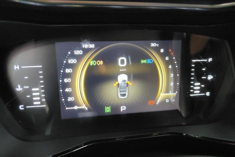 Used Geely Auto Monjaro 2020 High-Energy Edition 350T Yáoxīngzhě Instrument Cluster