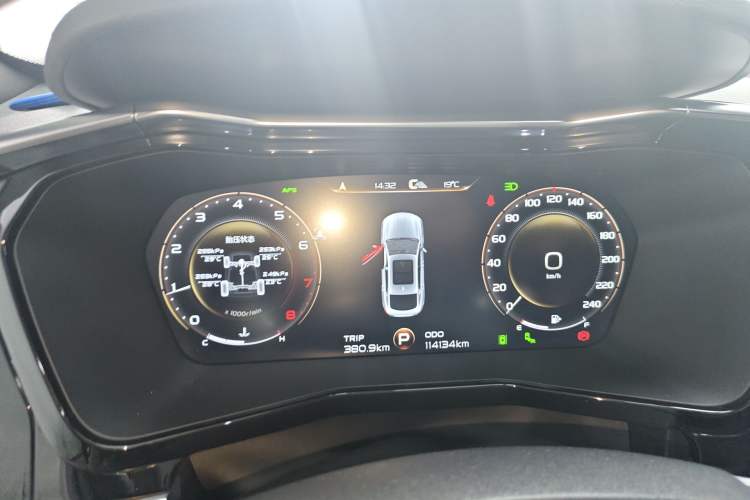 Used Geely Auto Monjaro 2020 High-Energy Edition 350T Yuxingzhe AWD Instrument Cluster