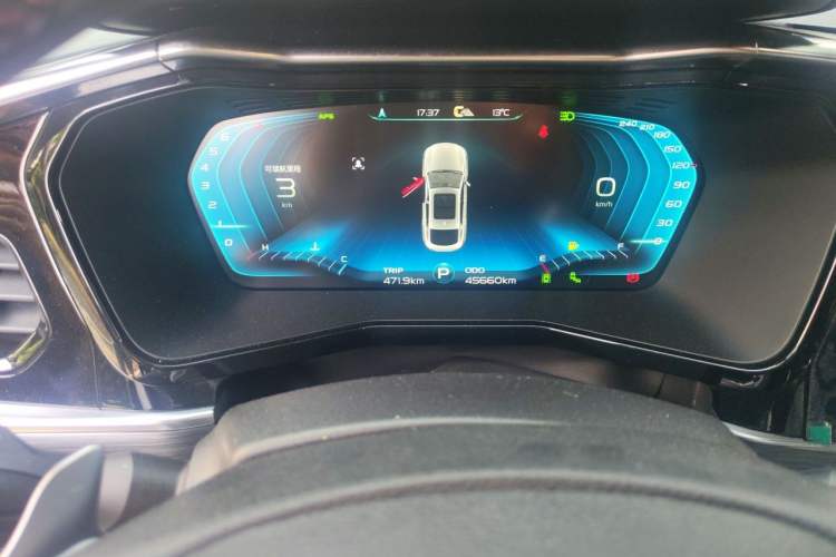Used Geely Auto Monjaro 2020 High-Energy Edition 350T Yuxingzhe AWD Instrument Cluster