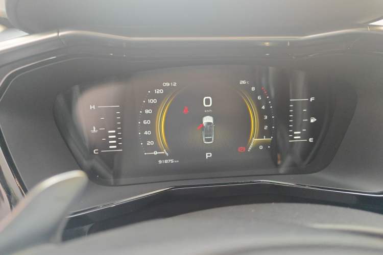 Used Geely Auto Monjaro 2020 High-Energy Edition 350T Yáoxīngzhě Instrument Cluster