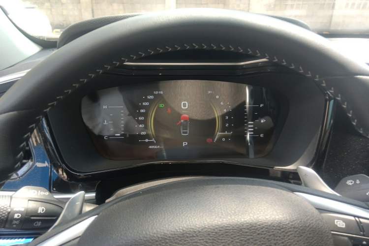 Used Geely Auto Monjaro 2020 High-Energy Edition 350T Yáoxīngzhě Instrument Cluster