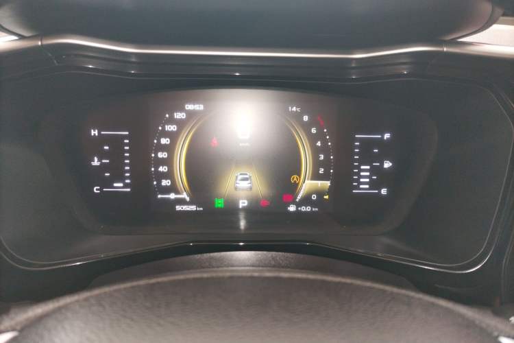 Used Geely Auto Monjaro 2020 High-Energy Edition 300T Yáoxīngzhě Instrument Cluster