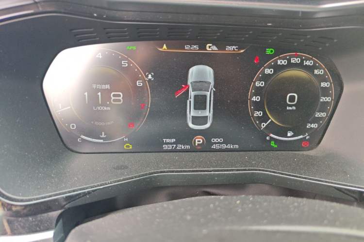 Used Geely Auto Monjaro 2020 350T Yuxingzhe AWD Instrument Cluster