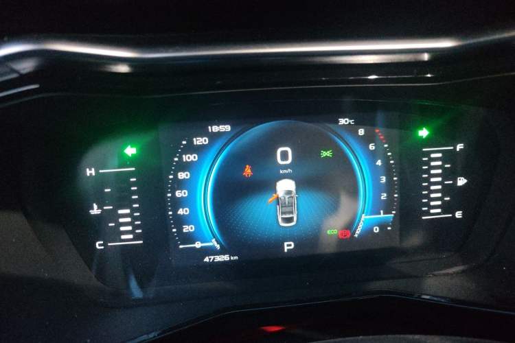 Used Geely Auto Monjaro 2020 High-Energy Edition 350T Yáoxīngzhě Instrument Cluster