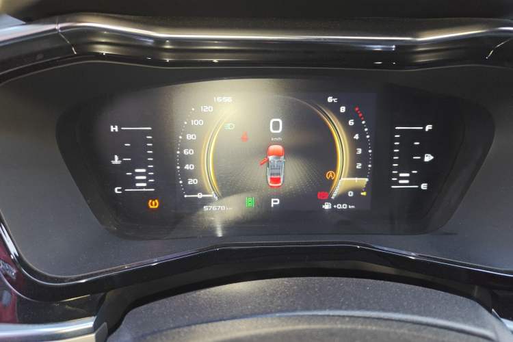 Used Geely Auto Monjaro 2020 High-Energy Edition 300T Yáoxīngzhě Instrument Cluster