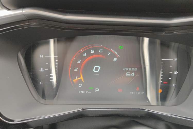 Used Geely Auto Monjaro 2020 High-Energy Edition 350T Yáoxīngzhě Instrument Cluster