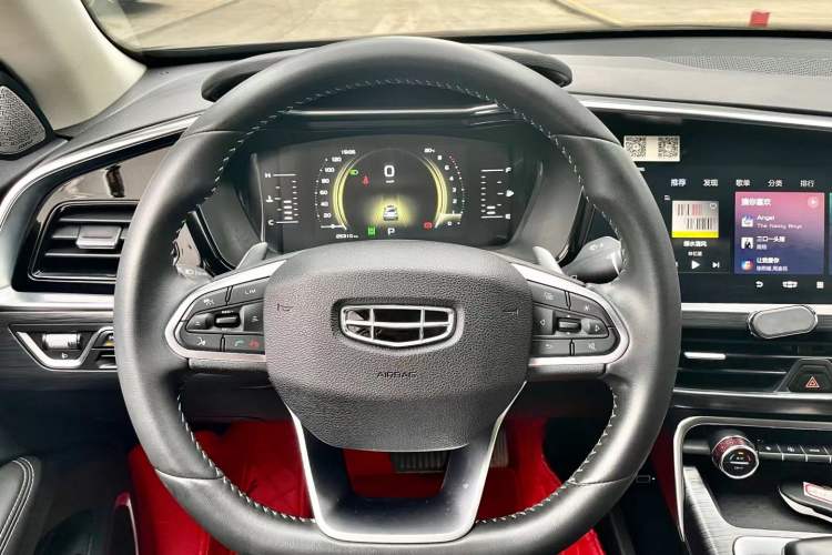 Used Geely Auto Monjaro 2020 High-Energy Edition 350T Yáoxīngzhě Instrument Cluster