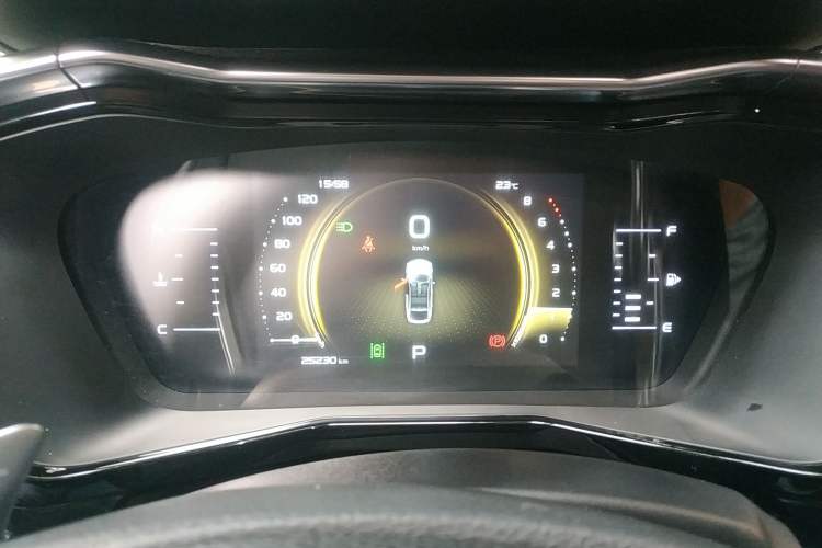Used Geely Auto Monjaro 2020 High-Energy Edition 350T Yáoxīngzhě Instrument Cluster