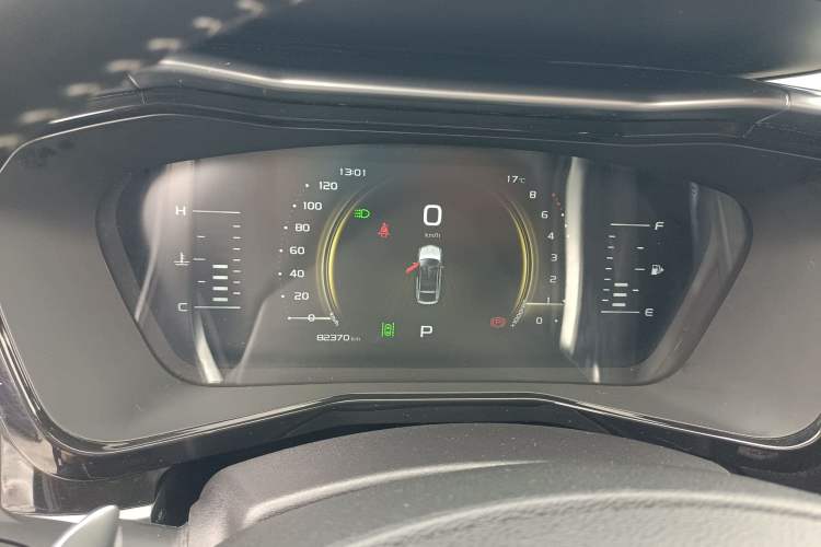 Used Geely Auto Monjaro 2020 High-Energy Edition 350T Yáoxīngzhě Instrument Cluster
